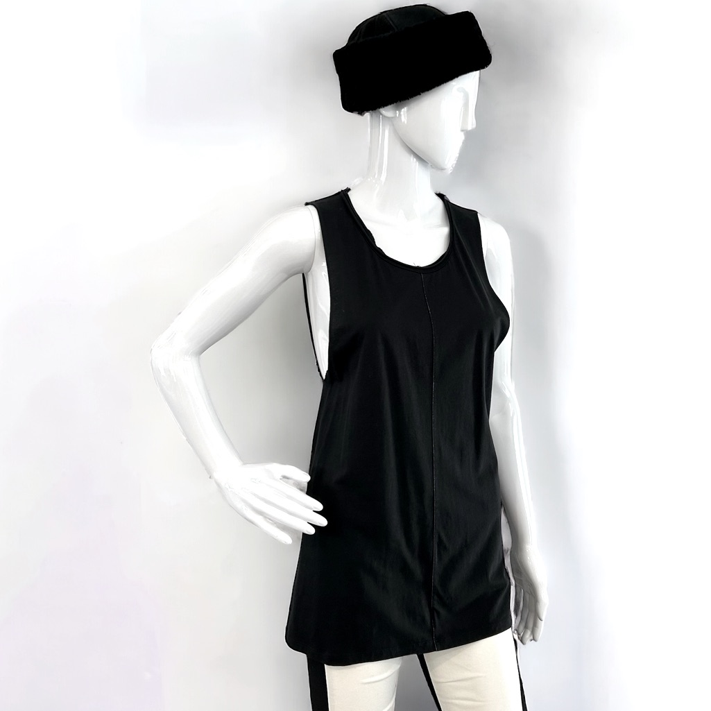 Iro Jeans Extra Long Lyocell/Cotton Tank